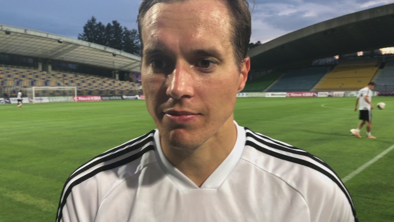 - Vi har fokus på oss selv